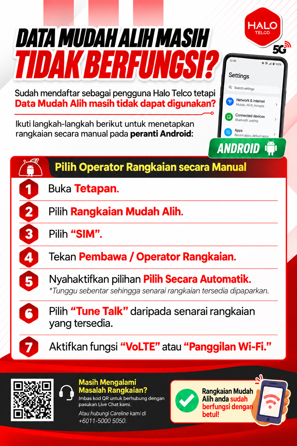 Panduan Setting APN Android - Bahagian 1